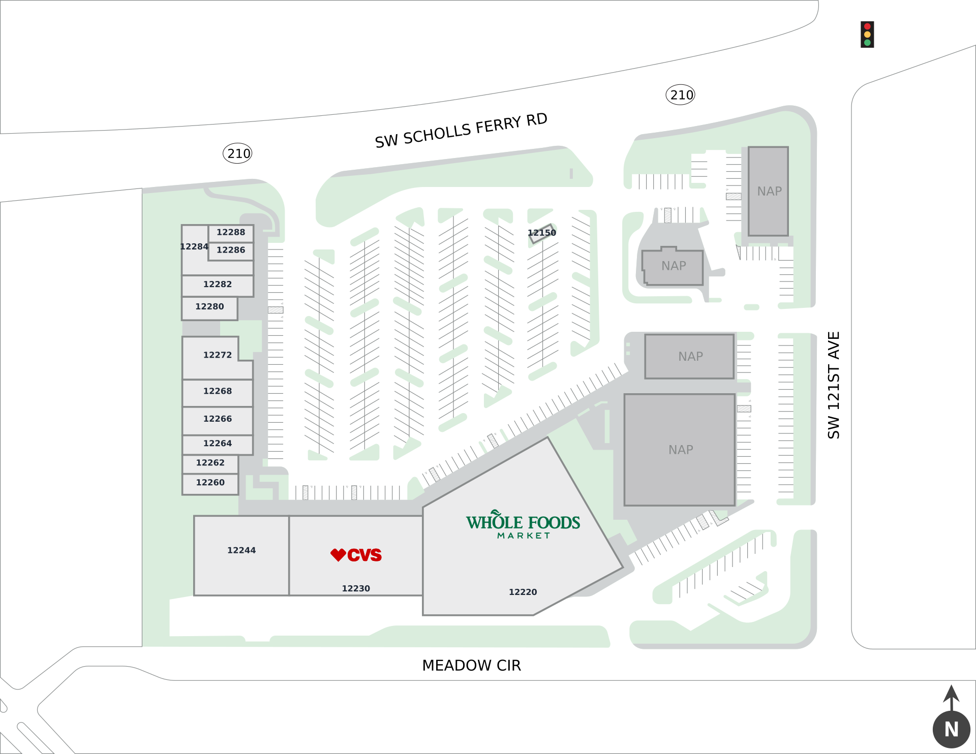 Greenway Town Center Site Plan