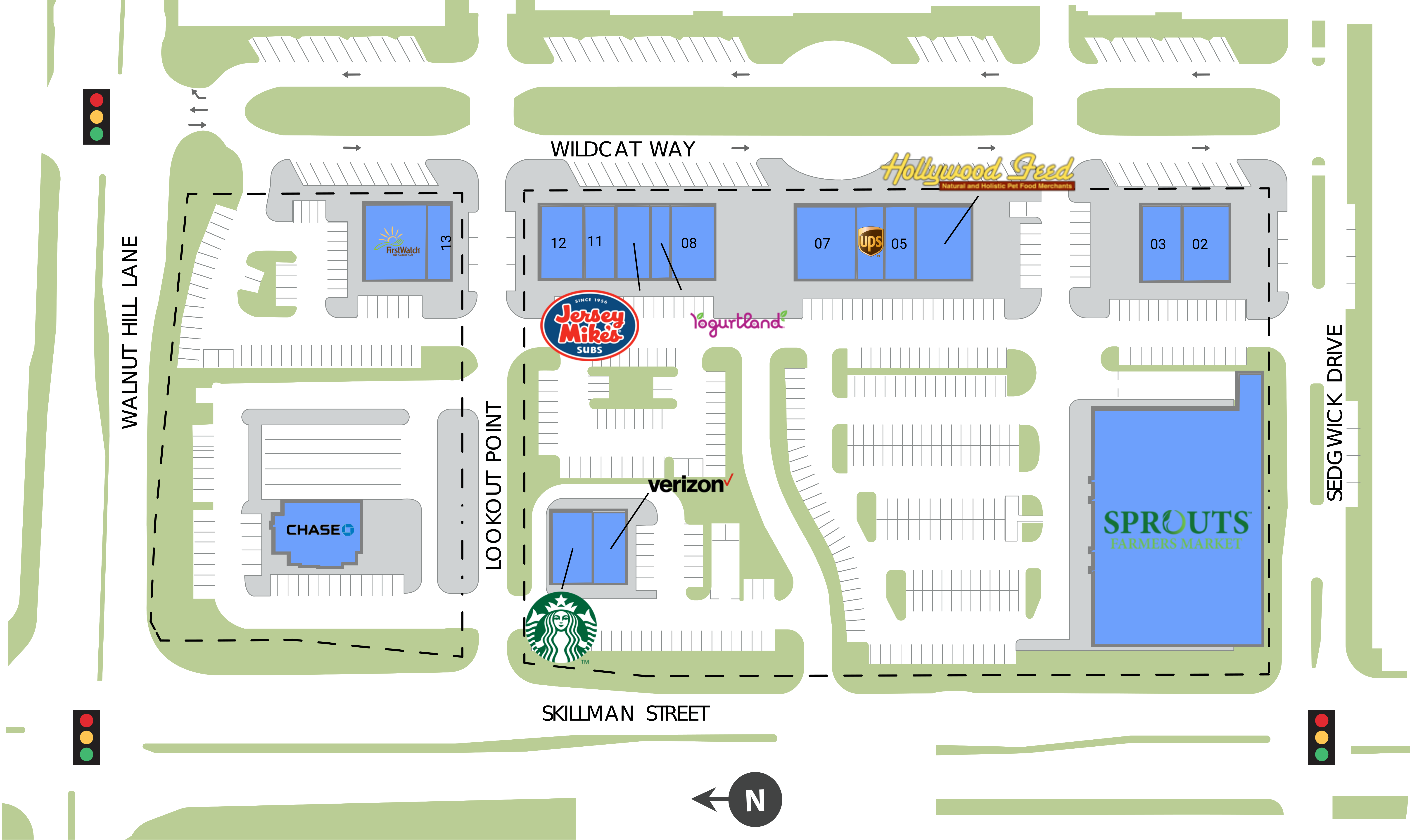 Lake Highlands Town Center Site Plan